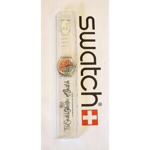 Swatch watch LOTS OF DOTS GZ121 Collector Specials Design By Alessandro Mendini